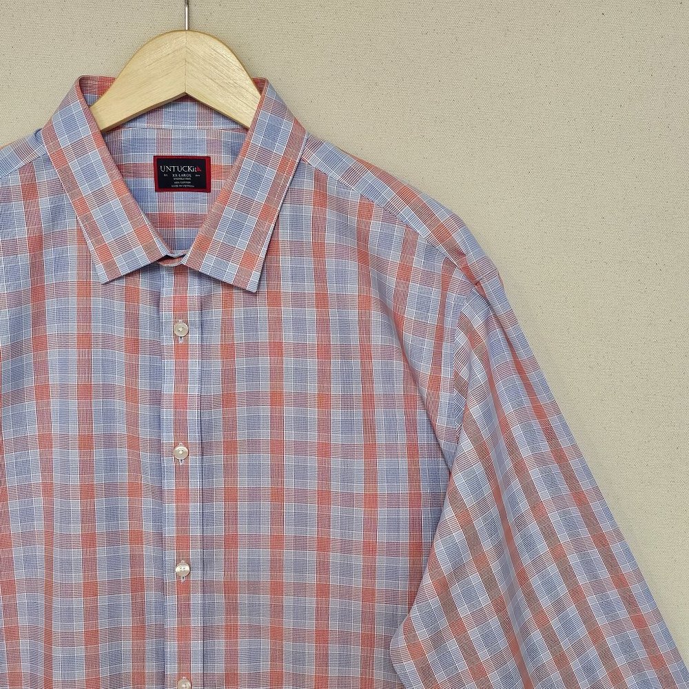 UNTUCKit Wrinkle Free Button Down XXL
